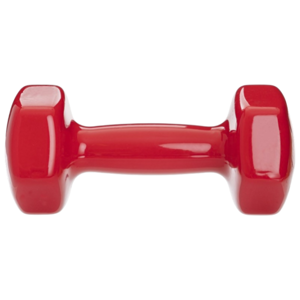 Ganteră Arena Sport А802  2 kg / Cantitatea în set - 1 photo 2