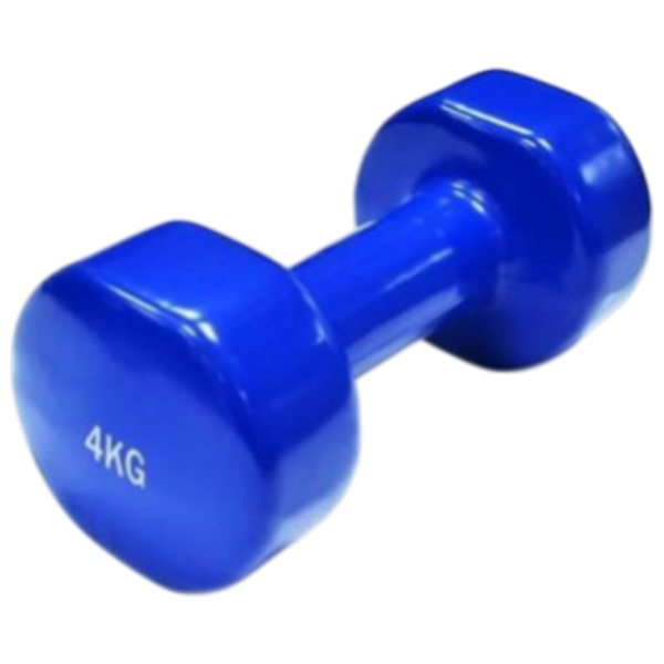 Гантель Arena Sport А804 4 кг / Количество в наборе - 1 photo 1