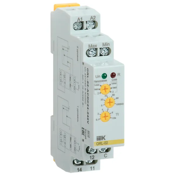 Releu IEK ORL 240 V / 50 Hz photo 1