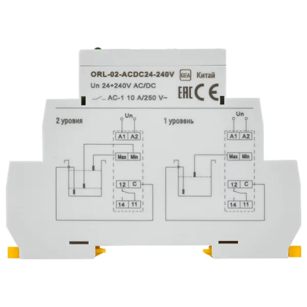 Releu IEK ORL 240 V / 50 Hz photo 3