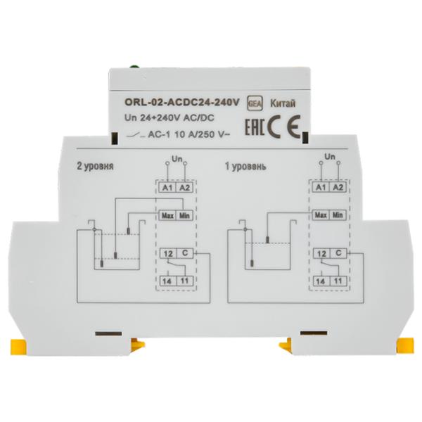 Releu IEK ORL 240 V / 50 Hz photo 3