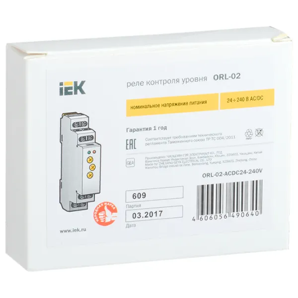 Releu IEK ORL 240 V / 50 Hz photo 6