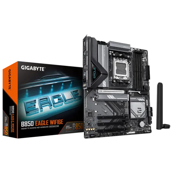 Placă de bază Gigabyte B850 EAGLE WIFI6E ATX / AMD B850 photo 4