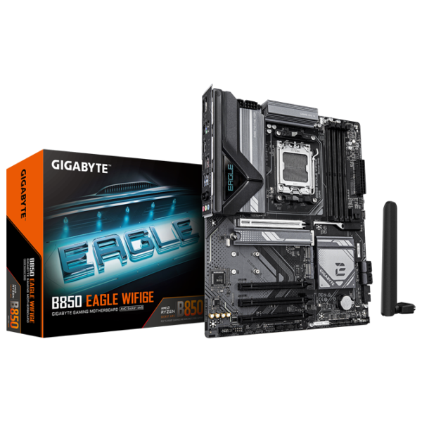 Placă de bază Gigabyte B850 EAGLE WIFI6E ATX / AMD B850 photo 4