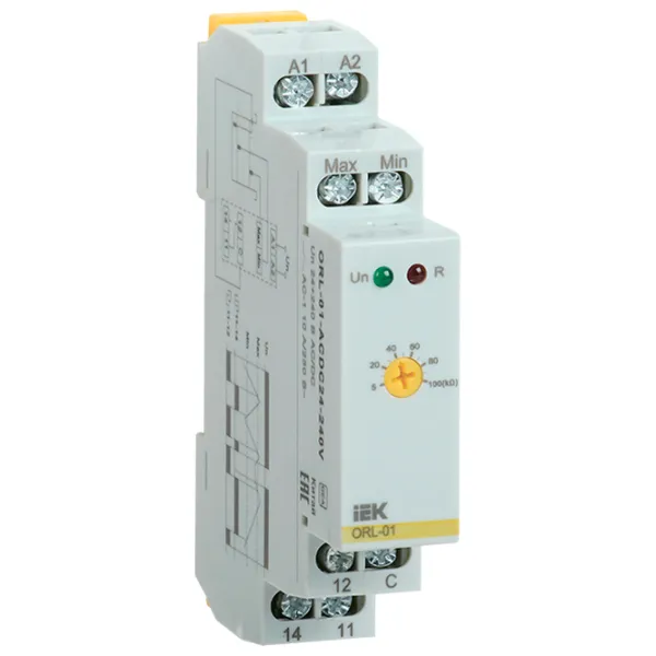 Releu IEK ORL 240 V / 50 Hz photo 1