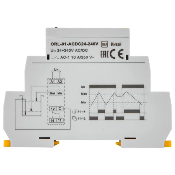 Releu IEK ORL 240 V / 50 Hz photo 5