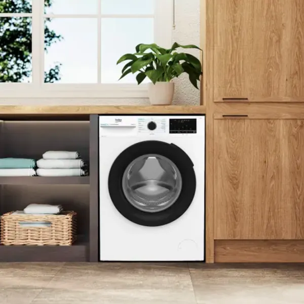 Стиральная машина Beko BM3WFSU49415WB  9 кг / 1400 об/мин / Белый photo 9