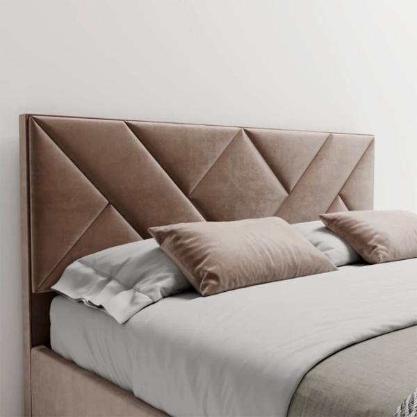 Кровать My-Style my-Iris 90 x 200 см / Фанера / Коричневый photo 5