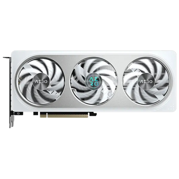 Placă video Gigabyte GeForce RTX 5060 AERO OC PCI Express x16 5.0 / 8 GB photo 1