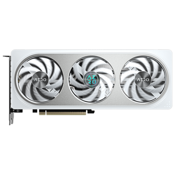 Placă video Gigabyte GeForce RTX 5060 AERO OC PCI Express x16 5.0 / 8 GB photo 1