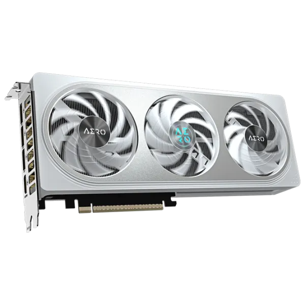 Placă video Gigabyte GeForce RTX 5060 AERO OC PCI Express x16 5.0 / 8 GB photo 2