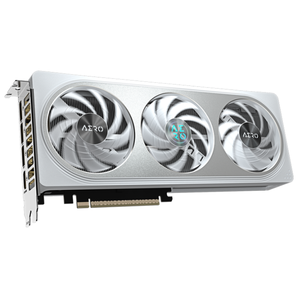 Placă video Gigabyte GeForce RTX 5060 AERO OC PCI Express x16 5.0 / 8 GB photo 2