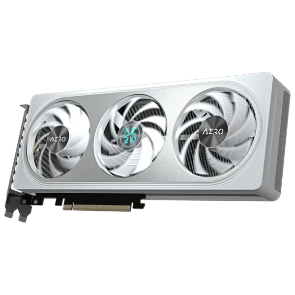 Placă video Gigabyte GeForce RTX 5060 AERO OC PCI Express x16 5.0 / 8 GB photo 3