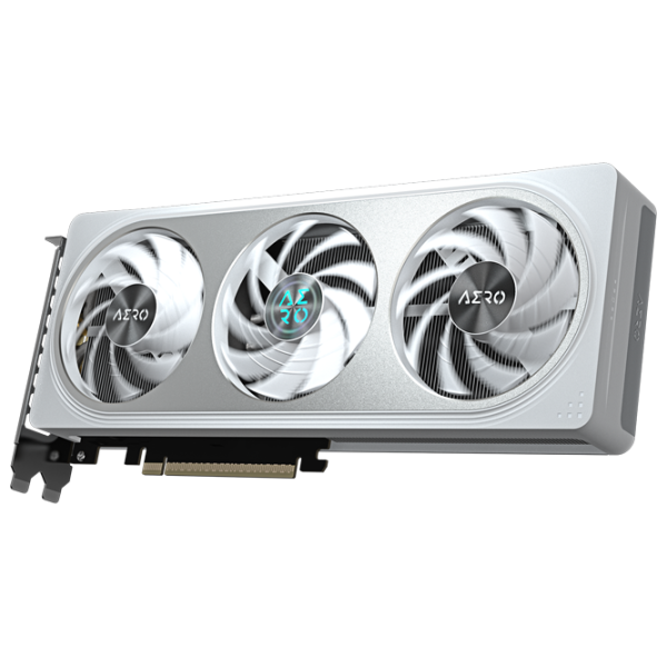 Placă video Gigabyte GeForce RTX 5060 AERO OC PCI Express x16 5.0 / 8 GB photo 3
