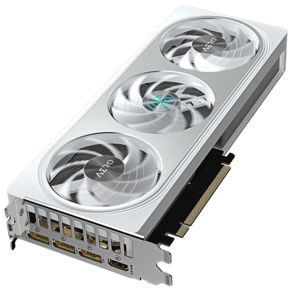 Placă video Gigabyte GeForce RTX 5060 AERO OC PCI Express x16 5.0 / 8 GB photo 4