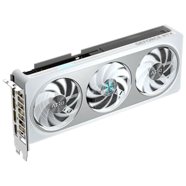 Placă video Gigabyte GeForce RTX 5060 AERO OC PCI Express x16 5.0 / 8 GB photo 6