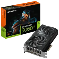 Placă video Gigabyte GeForce RTX 5060 Ti WINDFORCE PCI Express x16 5.0 / 16 GB photo 10