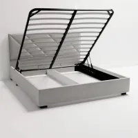 Кровать My-Style my-Iris 90 x 200 см / Фанера / Серый photo 6