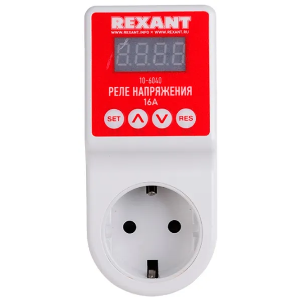 Releu control tensiune Rexant 10-6040 240 V / 50 - 60 Hz photo 1