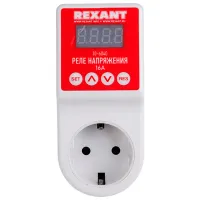 Реле контроля напряжения Rexant 10-6040 240 Вт / 50 - 60 Гц
