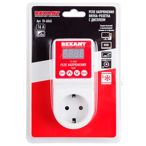 Releu control tensiune Rexant 10-6040 240 V / 50 - 60 Hz photo 2