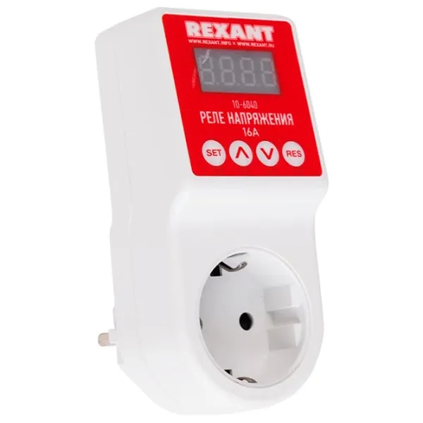 Releu control tensiune Rexant 10-6040 240 V / 50 - 60 Hz photo 3