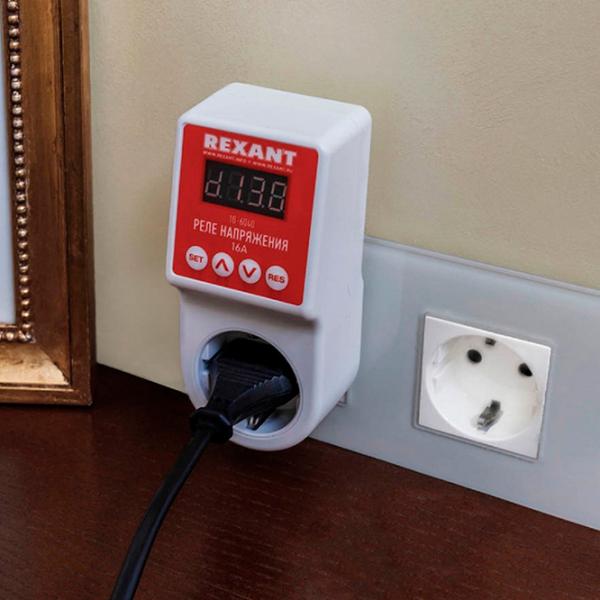 Releu control tensiune Rexant 10-6040 240 V / 50 - 60 Hz photo 4