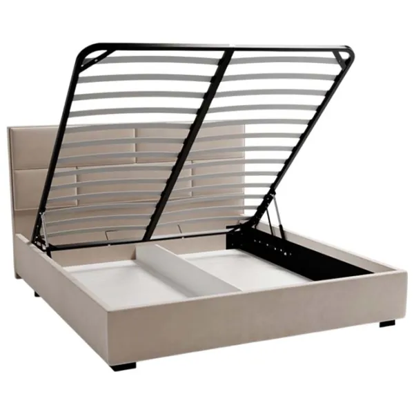 Pat My-Style my-Cora 160 x 200 cm / Placaj / Light Gray photo 5