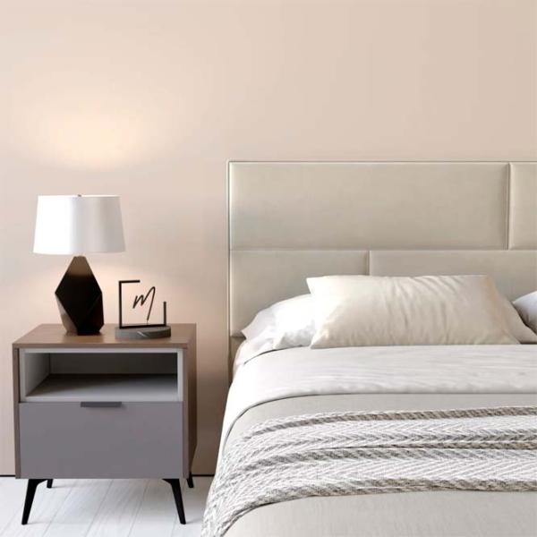 Pat My-Style my-Cora 160 x 200 cm / Placaj / Light Gray photo 6