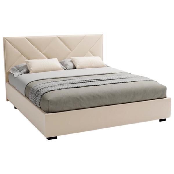 Кровать My-Style my-Iris 90 x 200 см / Фанера / Кремовый photo 1