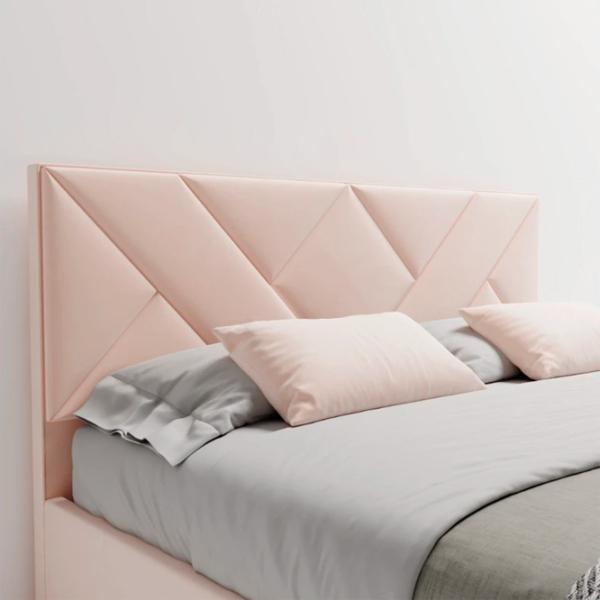 Кровать My-Style my-Iris 90 x 200 см / Фанера / Светло-розовый photo 5