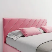 Pat My-Style my-Iris 90 x 200 cm / Placaj / Pink photo 2