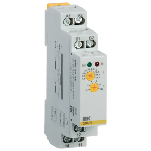 Releu control tensiune IEK Ori 240 V / 50 Hz photo 1
