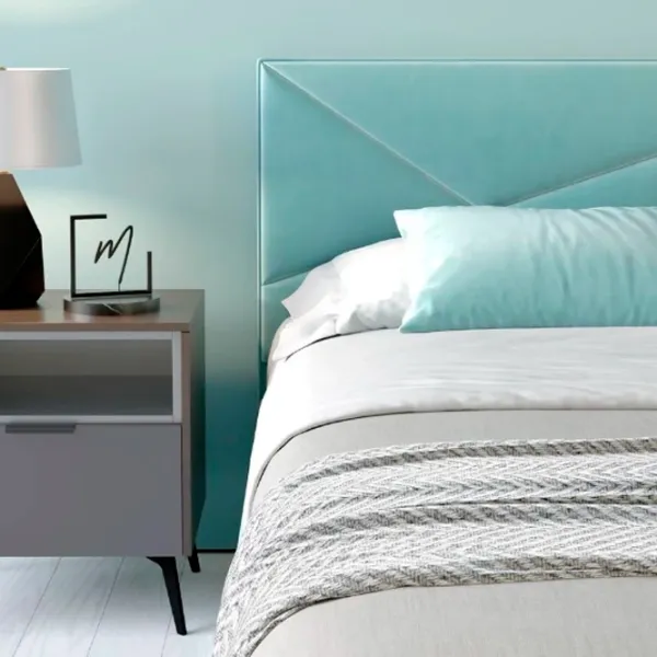 Кровать My-Style my-Iris 90 x 200 см / Фанера / Голубой photo 5