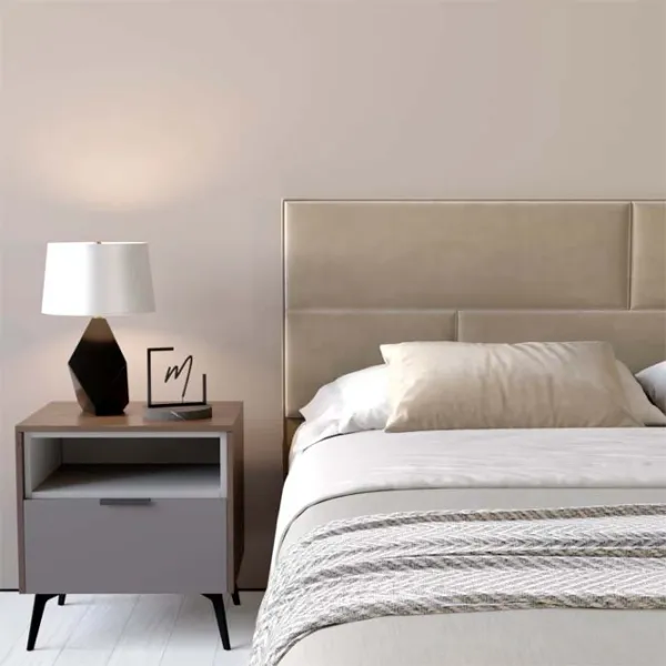 Кровать My-Style my-Cora 140 x 200 см / Фанера / Капучино photo 7