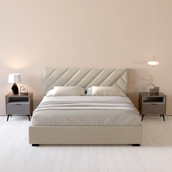 Pat My-Style my-Mary 140 x 200 cm / Placaj / Light Gray photo 6