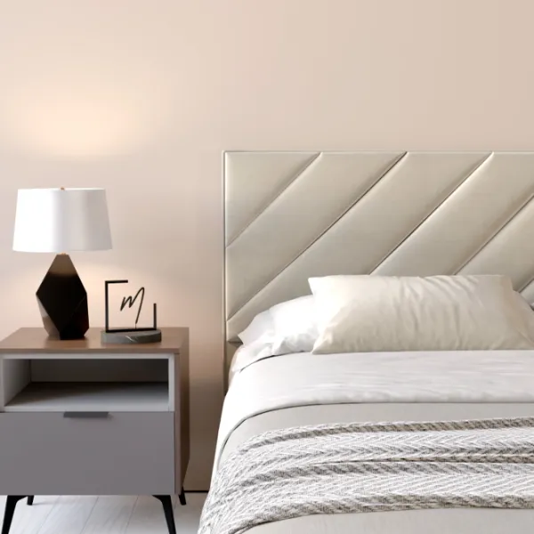 Pat My-Style my-Mary 140 x 200 cm / Placaj / Light Gray photo 7