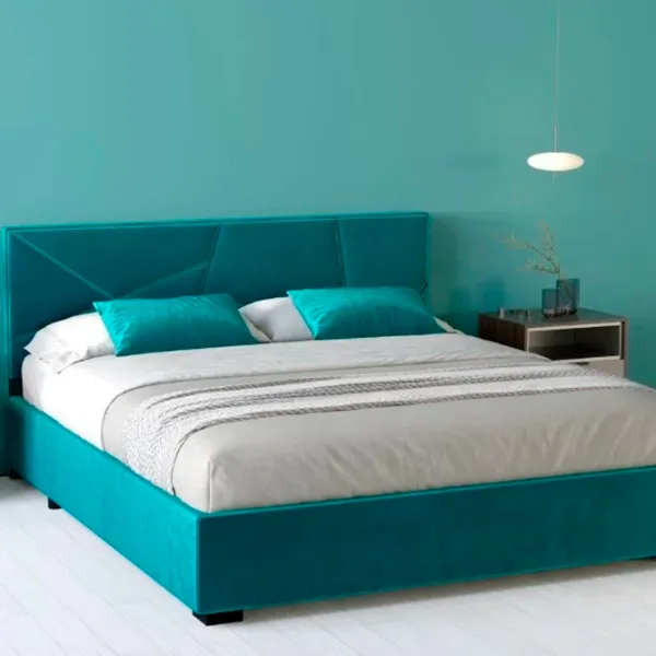 Кровать My-Style my-Iris 90 x 200 см / Фанера / Зеленый photo 2