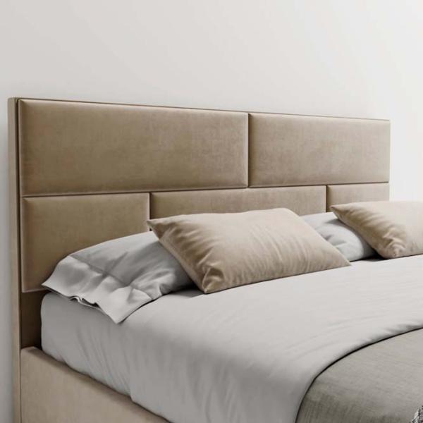 Кровать My-Style my-Cora 180 x 200 см / Фанера / Капучино photo 2