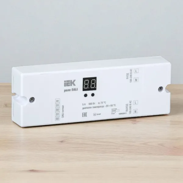 Releu IEK Dali 230 V / 50 Hz photo 2