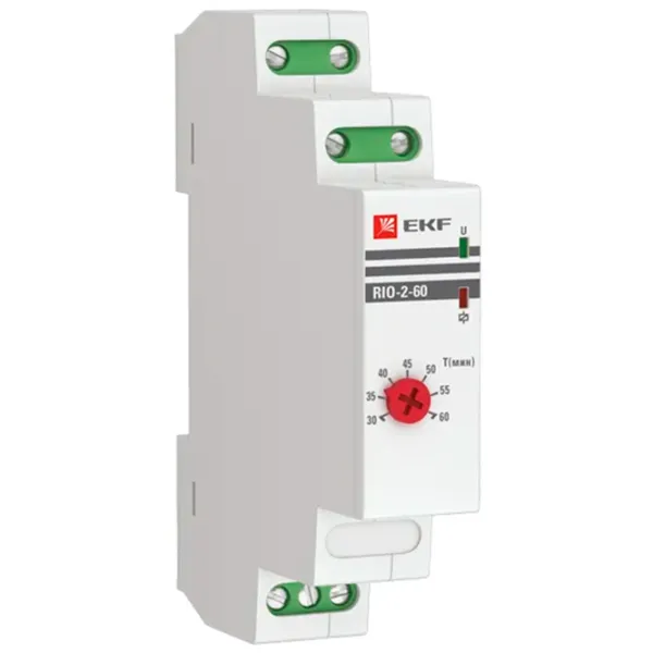 Releu de impuls EKF RIO-2-60 240 V / 50 - 60 Hz photo 1