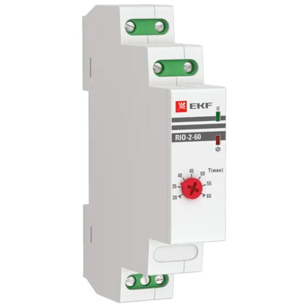 Releu de impuls EKF RIO-2-60 240 V / 50 - 60 Hz photo 1