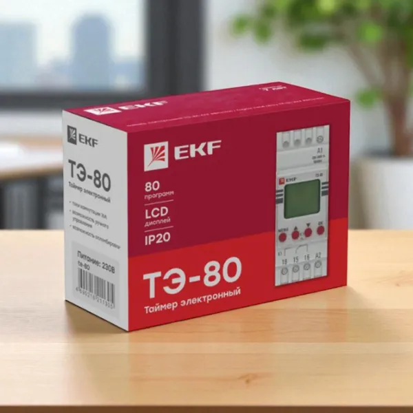 Releu de timp EKF TE-80 240 V / 50 - 60 Hz photo 4
