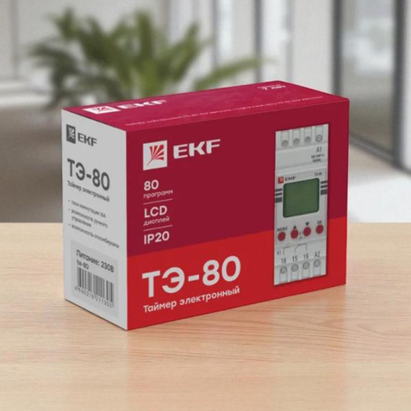 Releu de timp EKF TE-80 240 V / 50 - 60 Hz photo 5