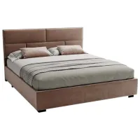 Кровать My-Style my-Cora 90 x 200 см / Фанера / Коричневый