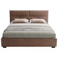 Кровать My-Style my-Cora 90 x 200 см / Фанера / Коричневый photo 2