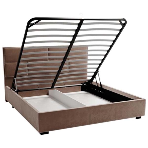 Кровать My-Style my-Cora 90 x 200 см / Фанера / Коричневый photo 4