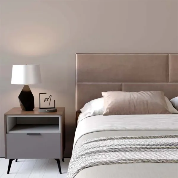 Кровать My-Style my-Cora 90 x 200 см / Фанера / Коричневый photo 6