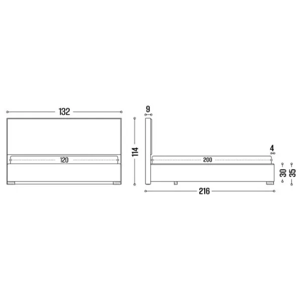 Pat My-Style my-Cora 120 x 200 cm / Placaj / Brown photo 8