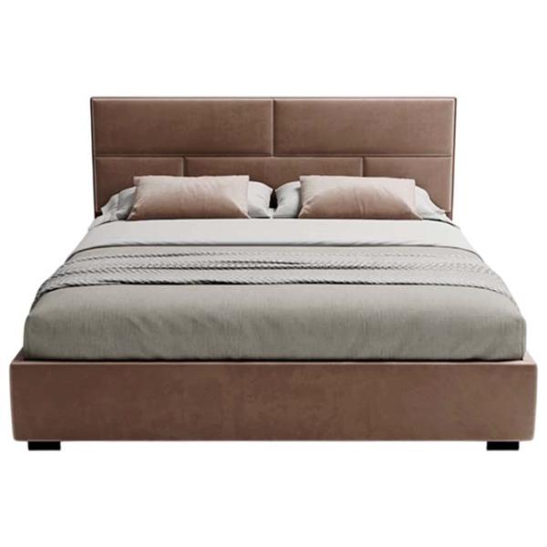 Кровать My-Style my-Cora 200 x 200 см / Фанера / Коричневый photo 3